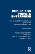 Cover: Public and Private Enterprise - Routledge