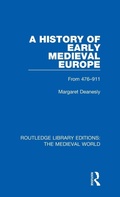 Cover: A History of Early Medieval Europe - Routledge