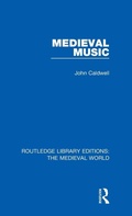 Cover: Medieval Music - Routledge