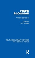 Cover: Piers Plowman - Routledge