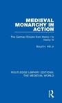 Cover: Medieval Monarchy in Action - Routledge