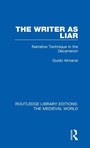 Cover: The Writer as Liar - Routledge