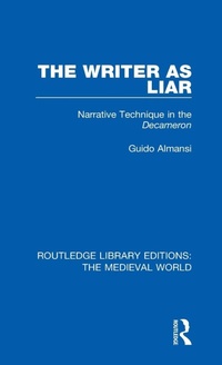 Enlarge image Cover: The Writer as Liar - Routledge