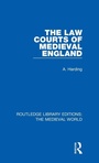 Cover: The Law Courts of Medieval England - Routledge