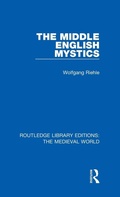 Cover: The Middle English Mystics - Routledge