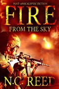 Cover: Fire From the Sky - Creative Texts Publishers, LLC