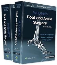 Abbildung von: McGlamry's Foot and Ankle Surgery - WOLTERS KLUWER HEALTH