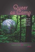 Cover: Queer as Camp - Fordham University Press
