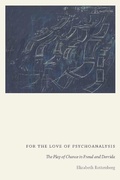 Cover: For the Love of Psychoanalysis - Fordham University Press