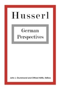 Cover: Husserl - Fordham University Press