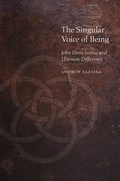 Cover: The Singular Voice of Being - Fordham University Press