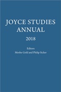 Cover: Joyce Studies Annual 2018 - Fordham University Press
