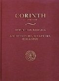 Cover: The Julian Basilica (Corinth 22) - American School of Classical Studies at Athens