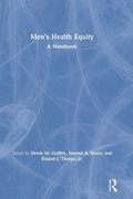 Cover: Men's Health Equity - Routledge