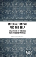 Cover: Integrationism and the Self - Routledge