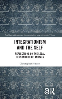 Enlarge image Cover: Integrationism and the Self - Routledge