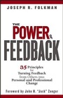 Cover: The Power of Feedback - Wiley