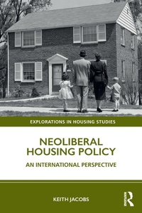 Enlarge image Cover: Neoliberal Housing Policy - Routledge