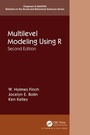 Cover: Multilevel Modeling Using R - CRC Press