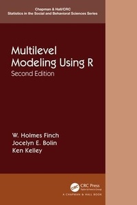 Enlarge image Cover: Multilevel Modeling Using R - CRC Press