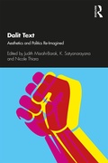 Cover: Dalit Text - Routledge India