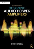 Cover: Designing Audio Power Amplifiers - Routledge