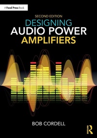 Enlarge image Cover: Designing Audio Power Amplifiers - Routledge
