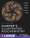 Cover: ISE Harper's Illustrated Biochemistry Thirty-First Edition - McGraw-Hill Education