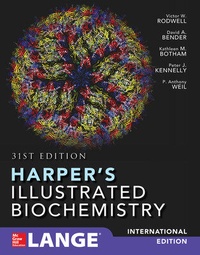 Enlarge image Cover: ISE Harper's Illustrated Biochemistry Thirty-First Edition - McGraw-Hill Education