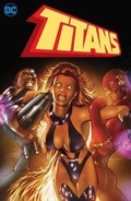 Cover: Titans Book Two: Deathtrap - DC Comics