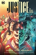 Cover: Justice: The Deluxe Edition - DC Comics