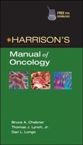 Cover: Harrison's Manual of Oncology - McGraw-Hill Medical