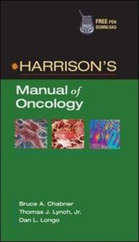 Enlarge image Cover: Harrison's Manual of Oncology - McGraw-Hill Medical