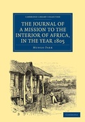 Cover: The Journal of a Mission to the Interior of Africa, in the Year 1805 - Cambridge University Press