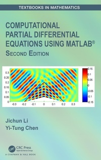 Abbildung von: Computational Partial Differential Equations Using MATLAB (R) - CRC Press
