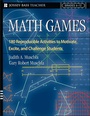 Cover: Math Games - Wiley