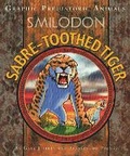 Cover: Graphic Prehistoric Animals: Sabre-tooth Tiger - Franklin Watts Ltd