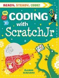 Abbildung von: Ready, Steady, Code!: Coding with Scratch Jr - Wayland