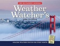 Abbildung von: The 2020 Old Farmer's Almanac Weather Watcher's Calendar - Old Farmer's Almanac