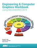 Cover: Engineering & Computer Graphics Workbook Using SOLIDWORKS 2019 - SDC Publications