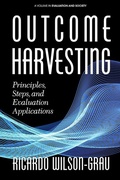 Cover: Outcome Harvesting - Information Age Publishing