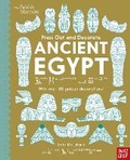 Cover: British Museum Press Out and Decorate: Ancient Egypt - Nosy Crow Ltd