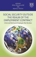 Cover: Social Security Outside the Realm of the Employment Contract - Edward Elgar Publishing