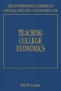 Cover: Teaching College Economics - Edward Elgar Publishing