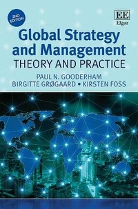 Enlarge image Cover: Global Strategy and Management - Edward Elgar Publishing