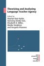 Cover: Theorizing and Analyzing Language Teacher Agency - Multilingual Matters