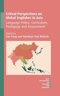 Cover: Critical Perspectives on Global Englishes in Asia - Multilingual Matters