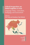 Cover: Critical Perspectives on Global Englishes in Asia - Multilingual Matters