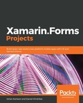 Cover: Xamarin.Forms Projects - Packt Publishing