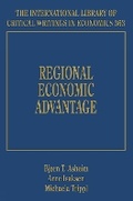 Cover: Regional Economic Advantage - Edward Elgar Publishing